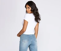 Don't Care Graphic Tee