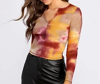 Turn It Up A Notch Crop Top