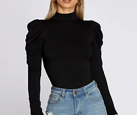 Feeling Basic Knit Top