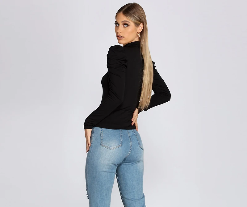 Feeling Basic Knit Top