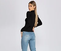 Feeling Basic Knit Top