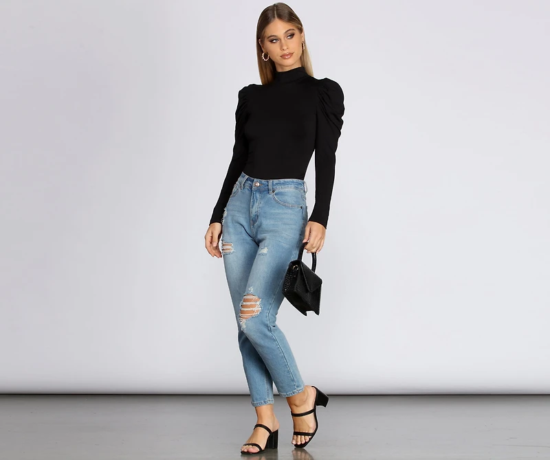 Feeling Basic Knit Top