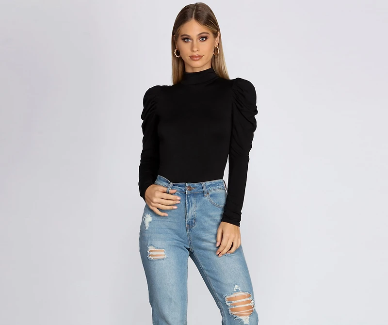 Feeling Basic Knit Top