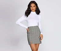 Feeling Basic Knit Top