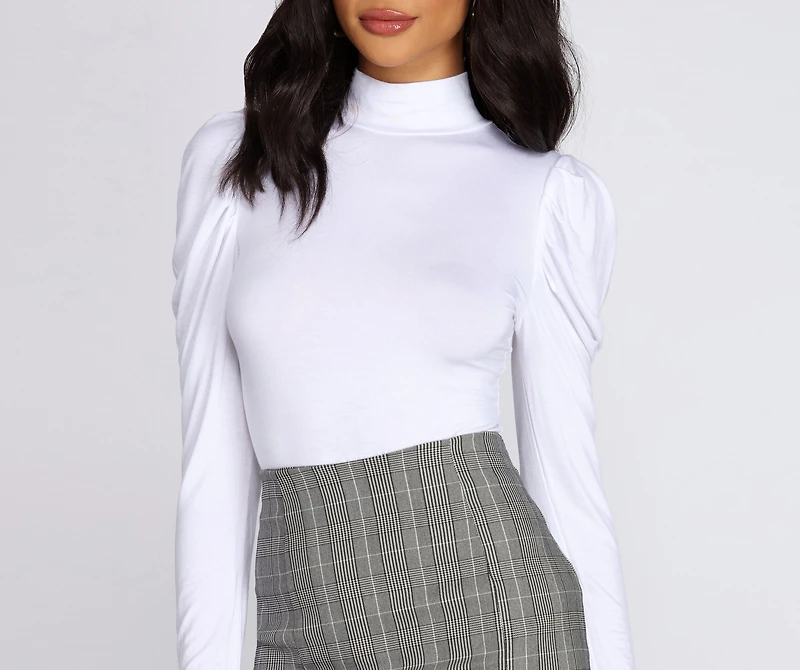 Feeling Basic Knit Top