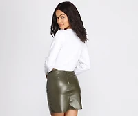 Mistletoe Graphic Tee