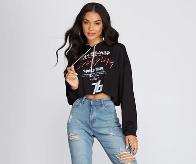 World Tour Graphic Hoodie
