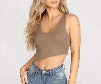 For The Frill Of It Top