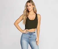 For The Frill Of It Top