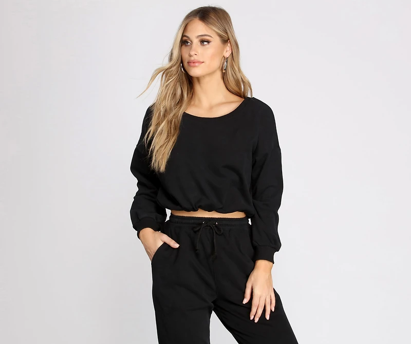 Comfy Vibes Pullover