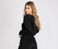 Comfy Vibes Pullover