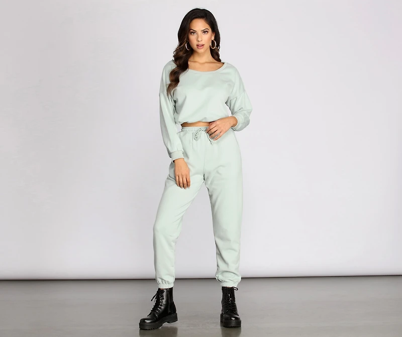 Comfy Vibes Pullover