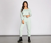 Comfy Vibes Pullover