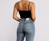 Get A Cute 'Fit Knit Cropped Tank