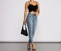 Get A Cute 'Fit Knit Cropped Tank