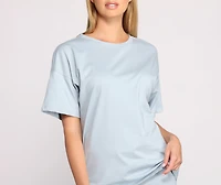Feeling Basic Crew Neck Tee