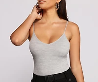 Basic Vibes Seamless Bodysuit