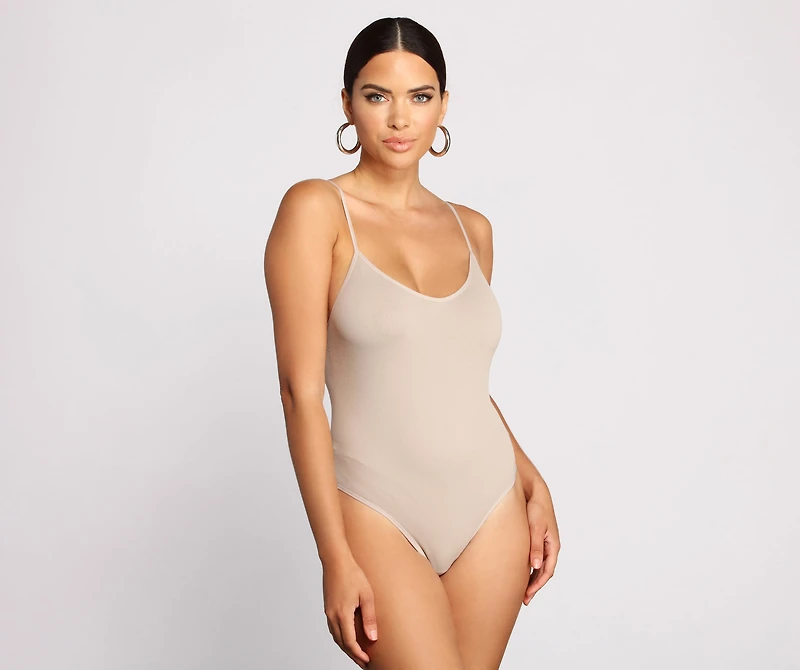 Basic Vibes Seamless Bodysuit