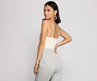 Basic Vibes Seamless Bodysuit