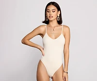 Basic Vibes Seamless Bodysuit