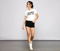 Fresher Than You Graphic Tee