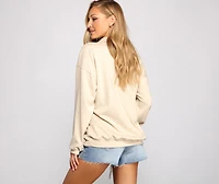 Preppy Vibes Collared Polo Top