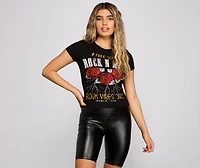 Rocker Chic Vibes Graphic Tee