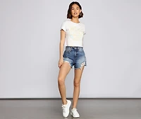 Peace And Love Graphic Tee