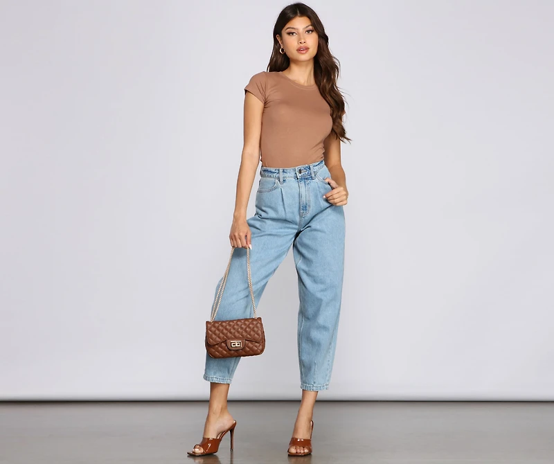 Everyday Basic Scoop Neck Tee
