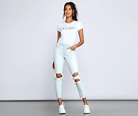 Cancer Trendy Zodiac Graphic Tee