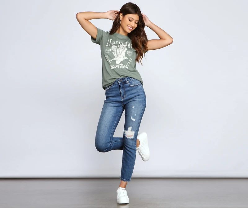 So Legendary Graphic Eagle Tee