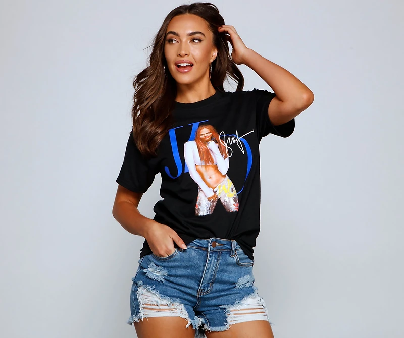 Dance Again JLo Graphic Tee Shirt