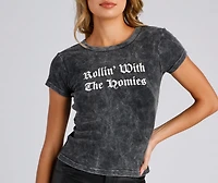Roll With It Graphic Tee