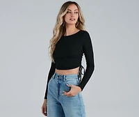 Casual Everyday Staple Crop Top
