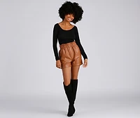A Perfect Fit Long Sleeve Top