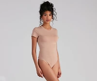 Basic Necessity Knit Bodysuit