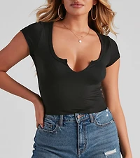 Basic Babes Only Crop Top