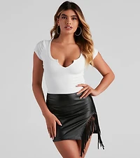 Basic Babes Only Crop Top