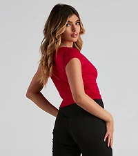 Basic Babes Only Crop Top