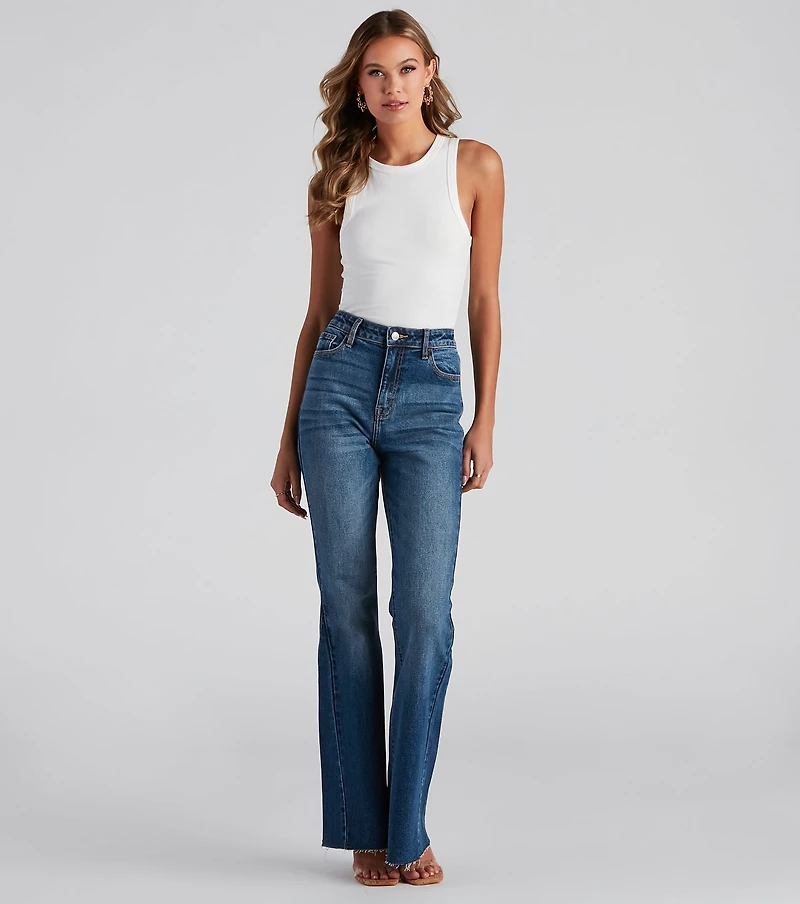 Know The Basics Crew Neck Bodysuit