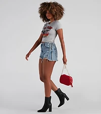 Born To Ride Jersey Graphic Tee