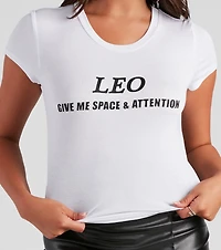 Leo Jersey Graphic Tee