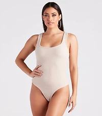 Casual Vibes Sleeveless Scoop Neck Bodysuit
