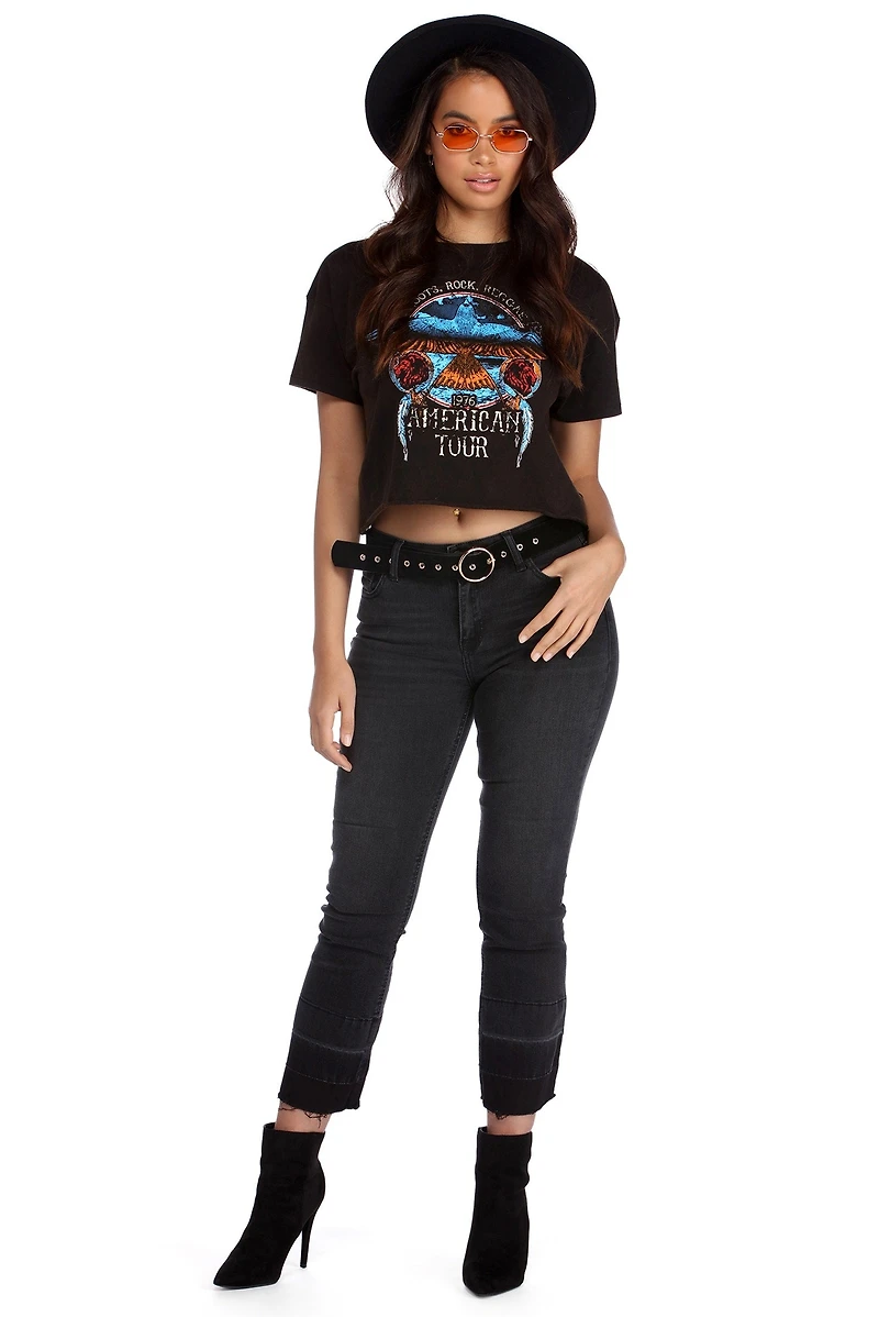 American Tour Rock Tee