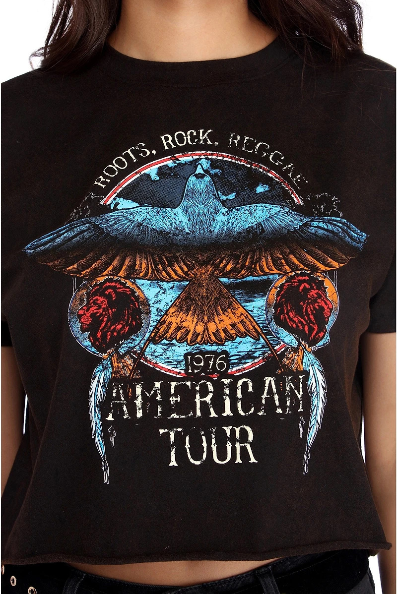 American Tour Rock Tee