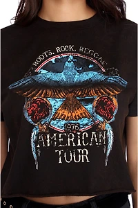 American Tour Rock Tee