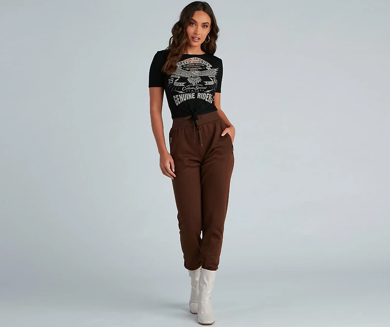 Genuine Riders Eagle Tee