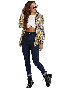 Run Knit Up Crop Top