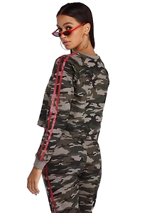 Comfy Camo Pullover