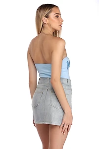 Malibu's Most Wanted Crop Top